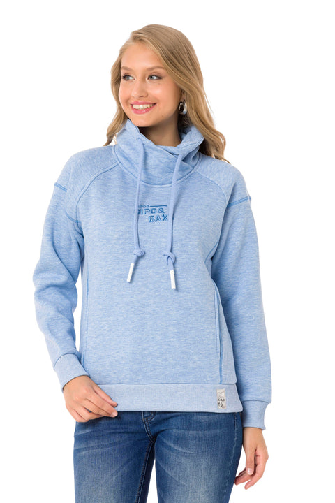WL336 Shawl Collar Sweatshirt