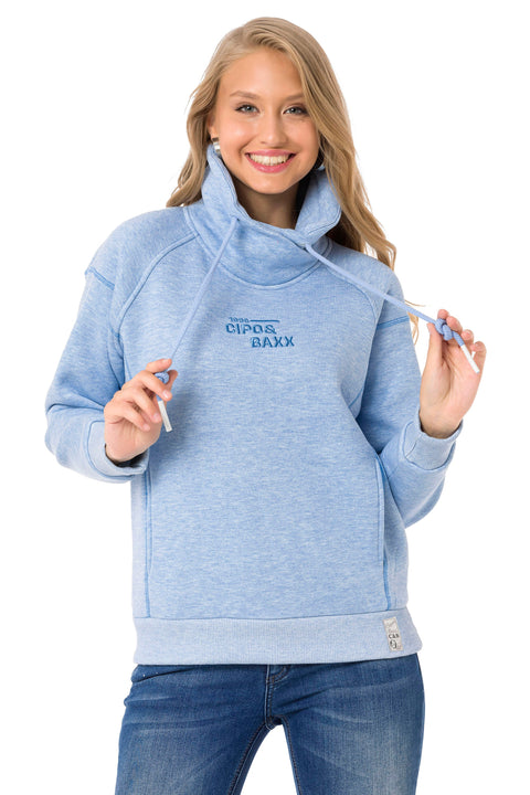 WL336 Shawl Collar Sweatshirt