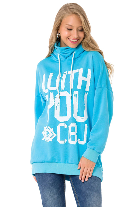 WL345 Oversize Women's Sweatshirt