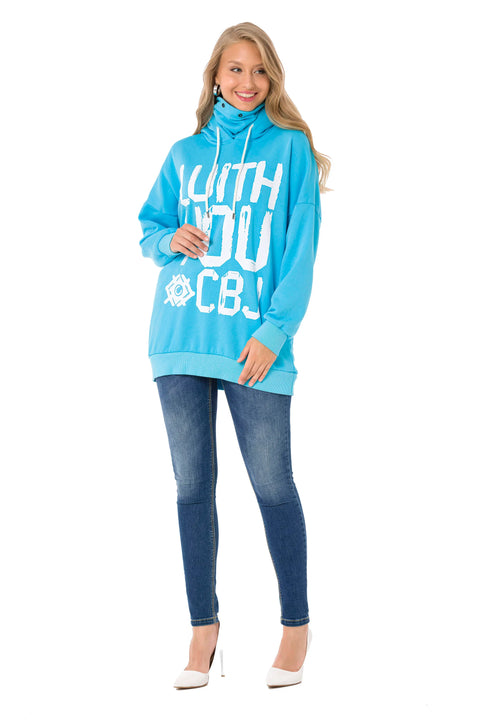 WL345 Oversize Women's Sweatshirt