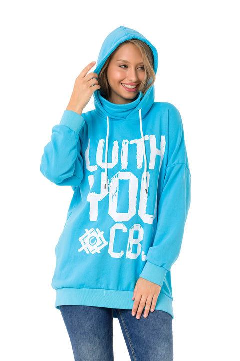 WL345 Oversize Women's Sweatshirt