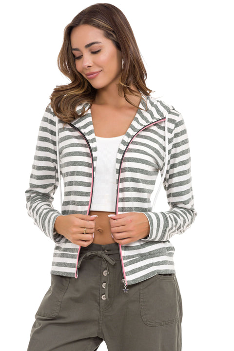 WL348 Women's Zip Sweatshirt