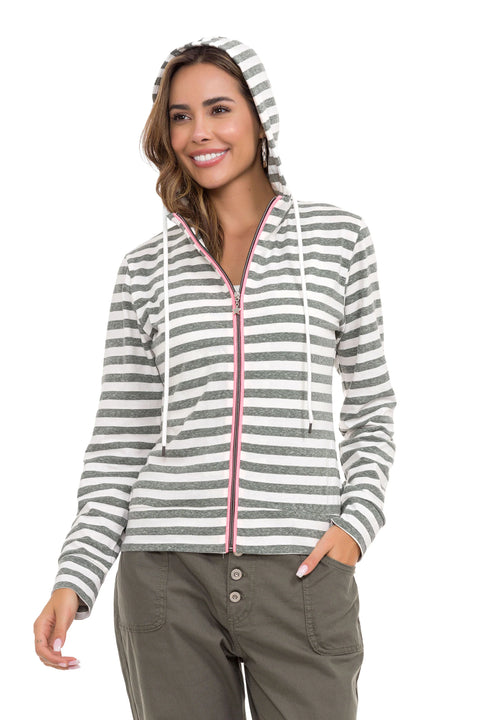 WL348 Women's Zip Sweatshirt