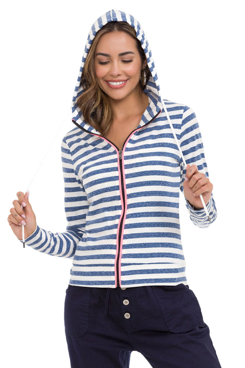 WL348 Women's Zip Sweatshirt