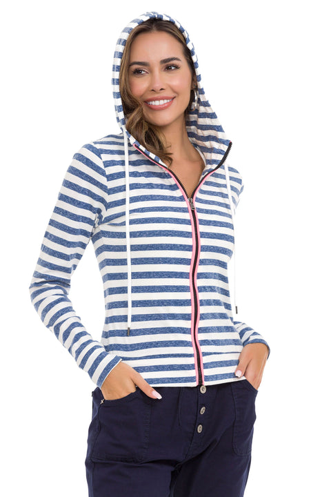 WL348 Women's Zip Sweatshirt