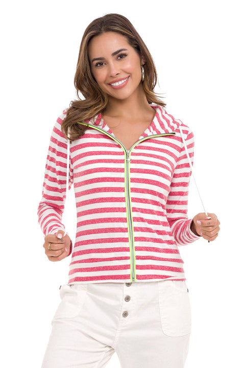 WL348 Women's Zip Sweatshirt