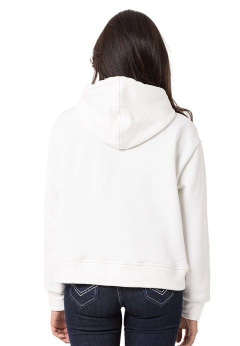 WL351 Basic Front Printed Sweatshirt