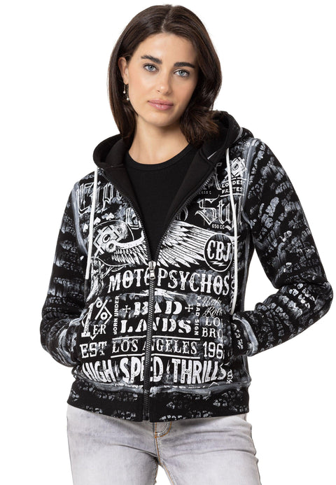 WL352 Women's Sweatjacket