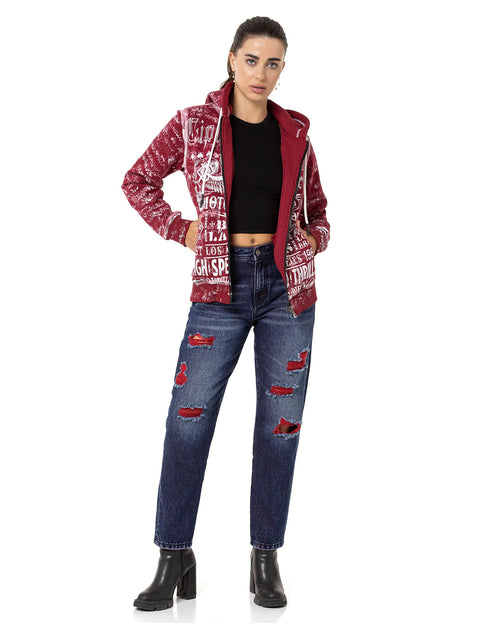 WL352 Women's Sweatjacket