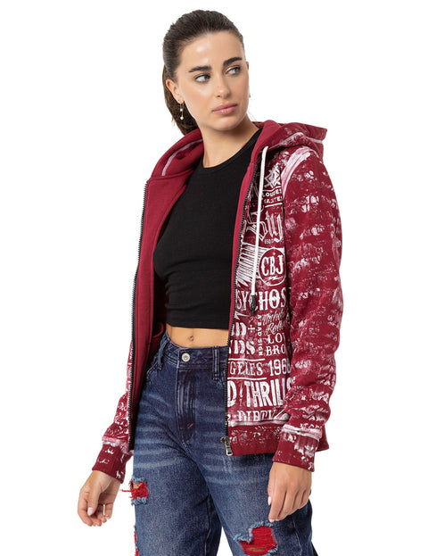 WL352 Women's Sweatjacket