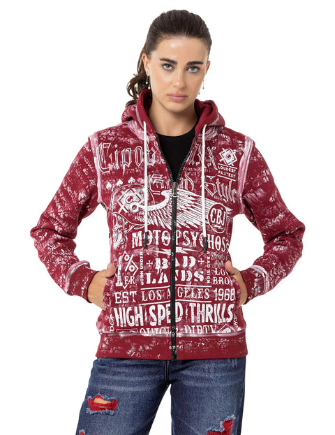 WL352 Women's Sweatjacket