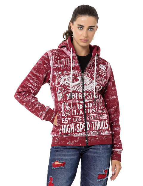 WL352 Women's Sweatjacket