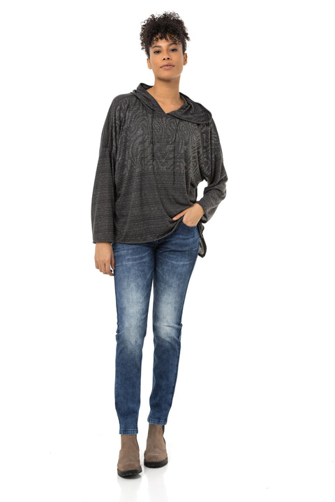 WL356 Women's Hooded Sweatshirt