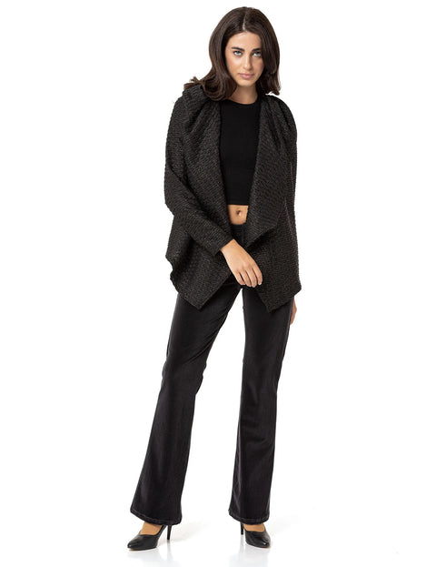 WL360 Women's Silver Detailed Sweatshirt