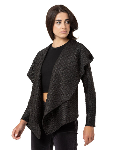 WL360 Women's Silver Detailed Sweatshirt