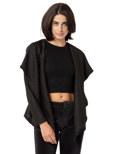 WL360 Women's Silver Detailed Sweatshirt
