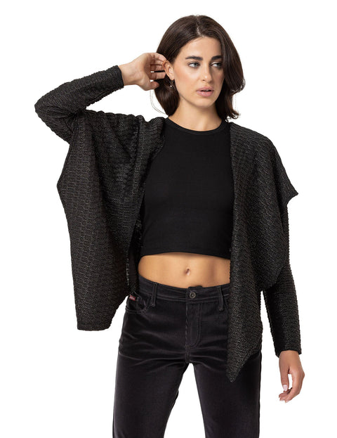 WL360 Women's Silver Detailed Sweatshirt
