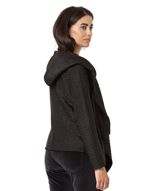 WL360 Women's Silver Detailed Sweatshirt