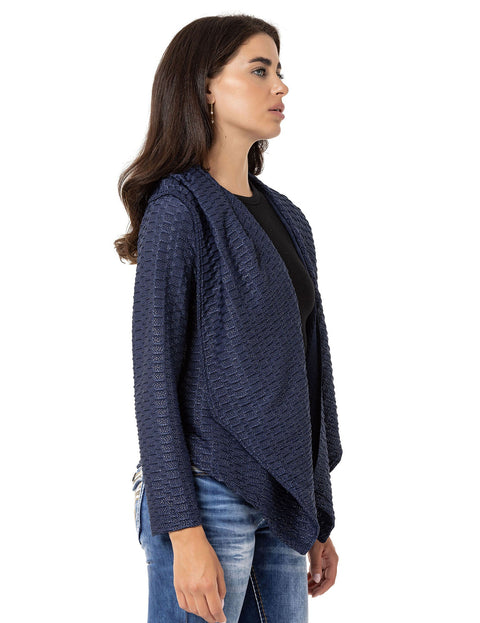 WL360 Women's Silver Detailed Sweatshirt