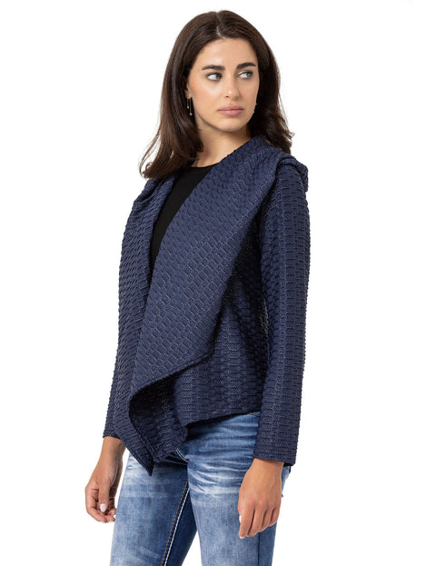 WL360 Women's Silver Detailed Sweatshirt