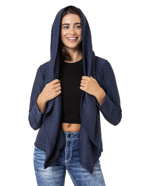 WL360 Women's Silver Detailed Sweatshirt