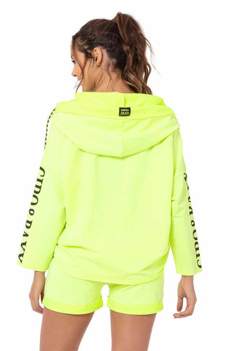 WLK176 Hoodie Shorts Set