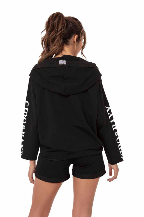 WLK176 Hoodie Shorts Set