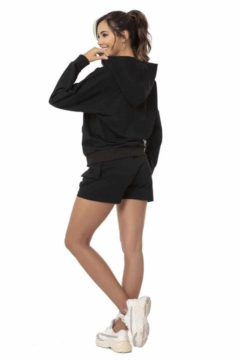 WLK177 Hoodie Shorts Set