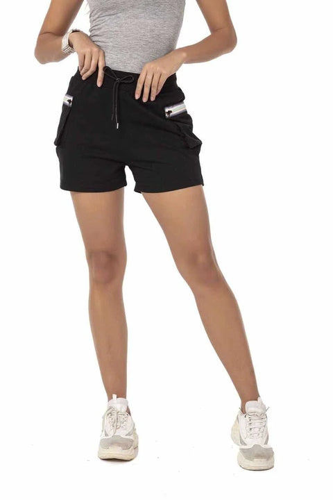 WLK177 Hoodie Shorts Set