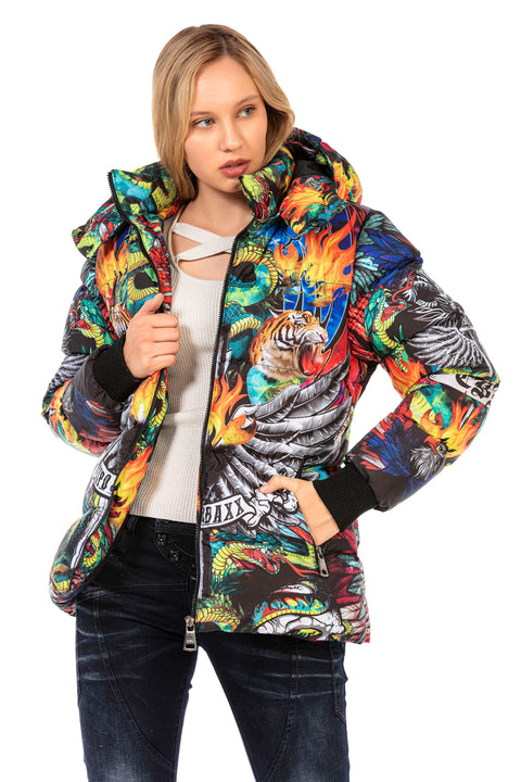 WM131 DAMEN WINTER JACKET