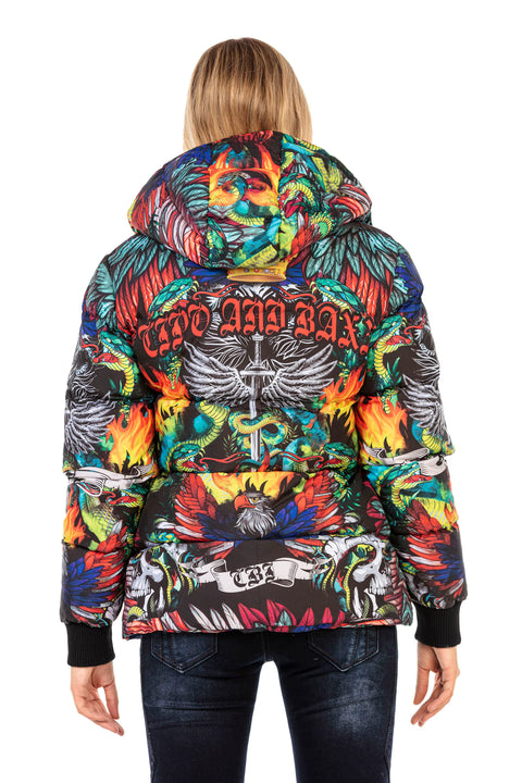 WM131 DAMEN WINTER JACKET