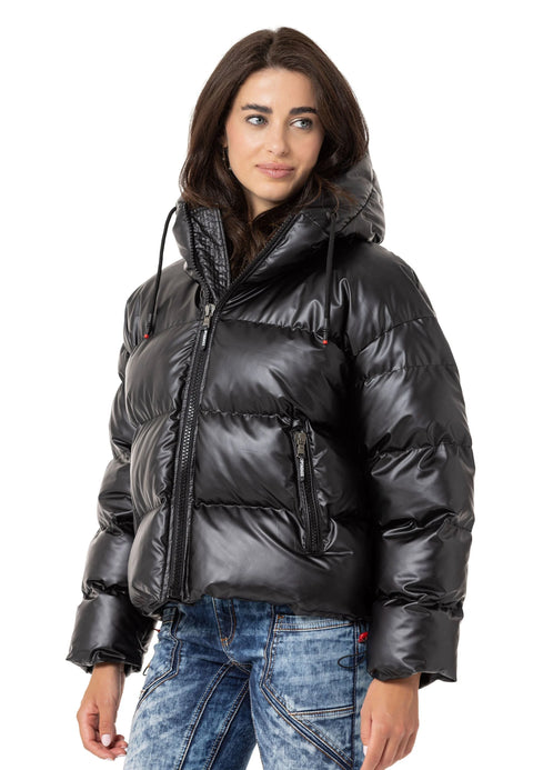 WM139 Women's Hooded Puffer Coat
