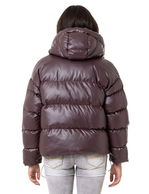 WM139 Women's Hooded Puffer Coat