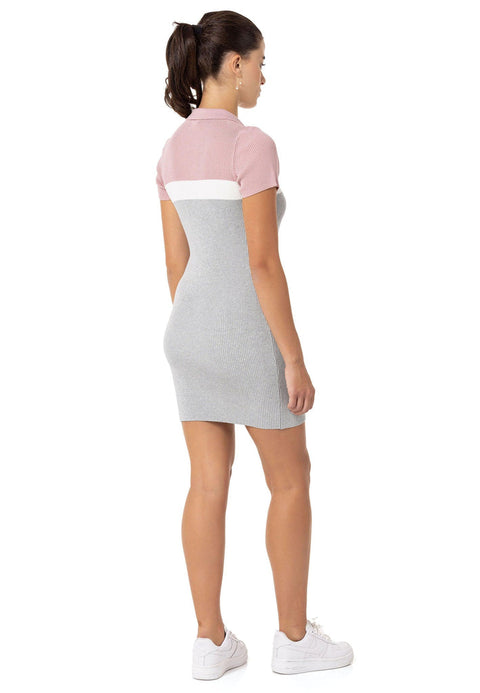 WP256 Women's Knitwear Mini Dress