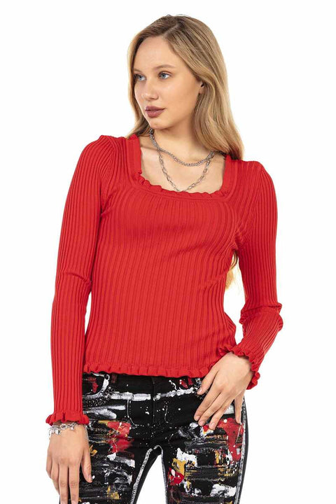 WP206 Striped Knitwear