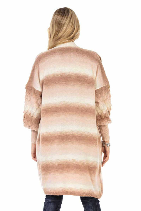 WP221 Oversize Balloon Sleeve Women's Cardigan