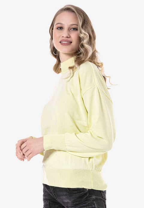 WP230 Half Turtleneck Women's Sweater