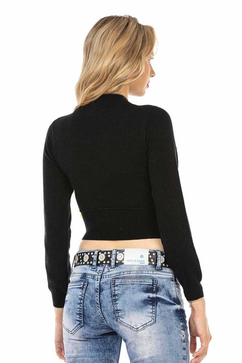 WP233 Crop Top Knitwear
