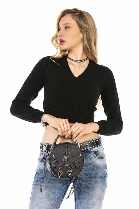 WP233 Crop Top Knitwear