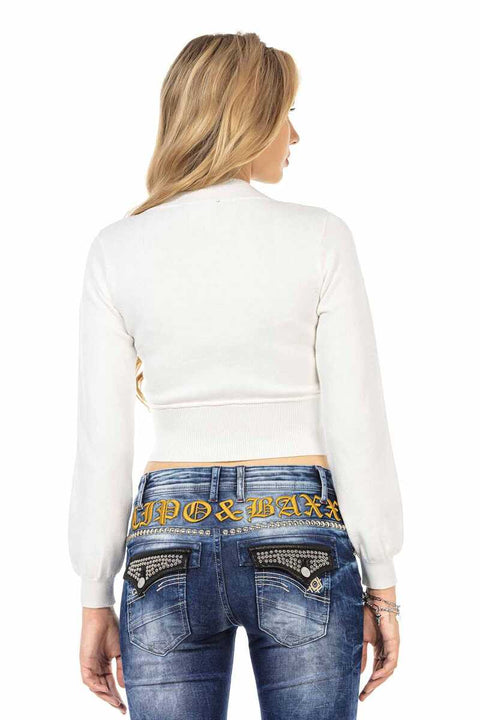 WP233 Crop Top Knitwear