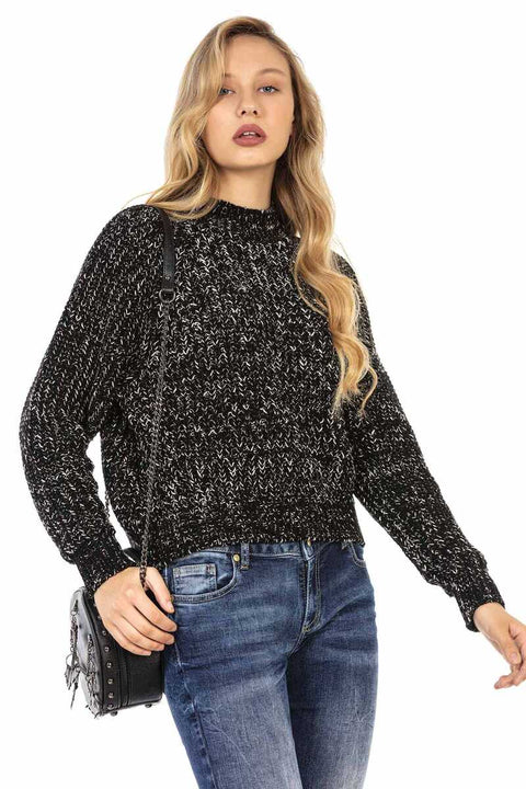 WP237 Thick Textured Sweater