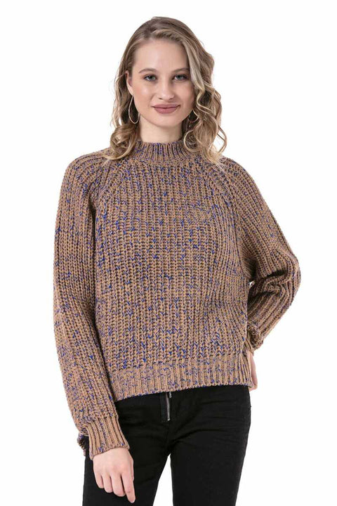 WP237 Thick Textured Sweater