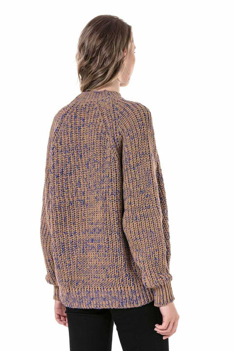 WP237 Thick Textured Sweater