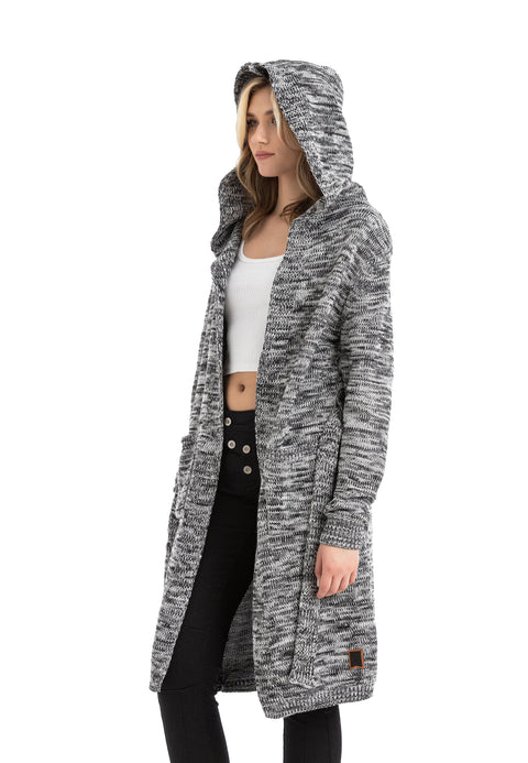 WP239 Women's sweater cardboard jacket in a casual look