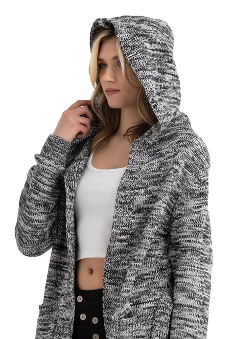 WP239 Women's sweater cardboard jacket in a casual look
