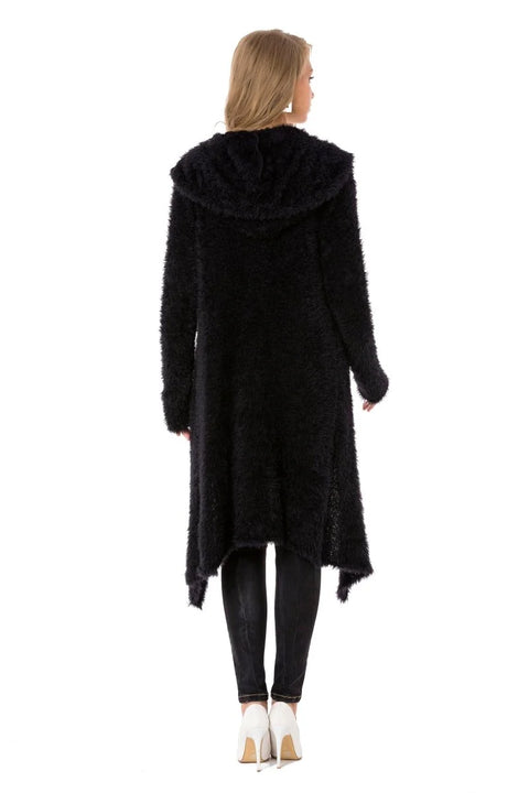 WP244 Plush Long Cardigan