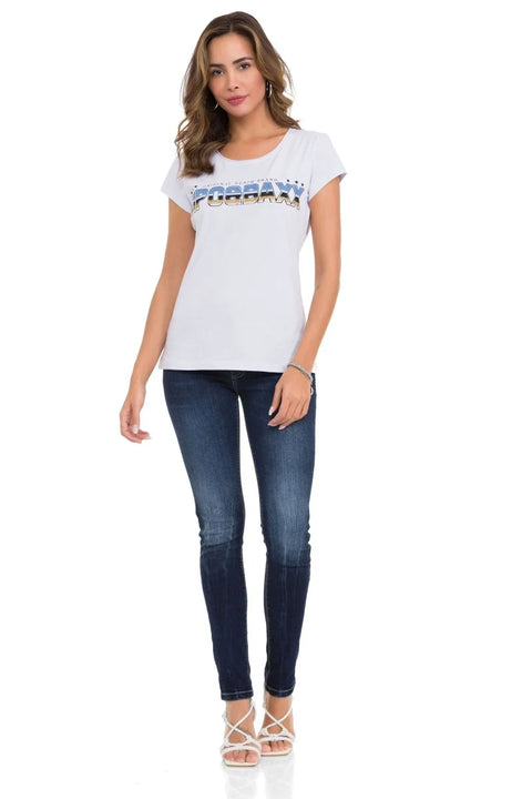 Wt366 Futurist Stone T-Shirt