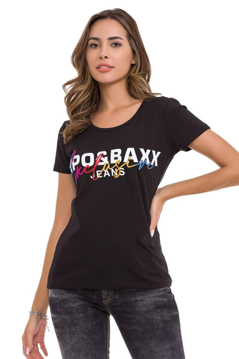 WT370 Women's Printed T-Shirt