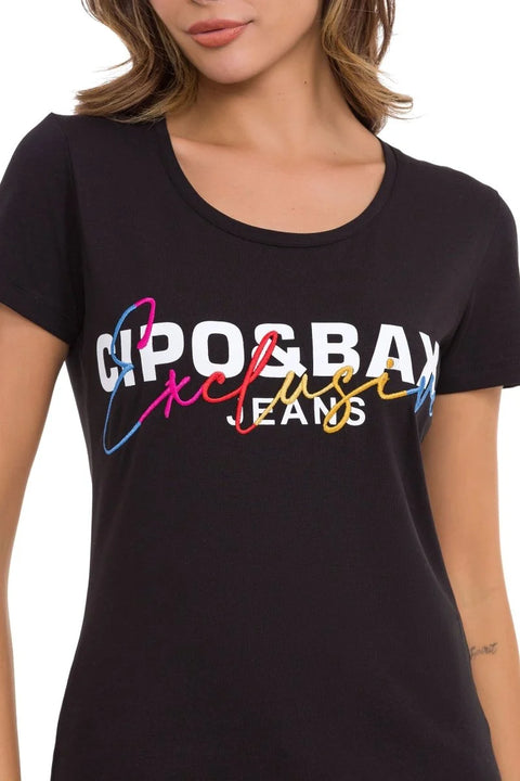 WT370 Women's Printed T-Shirt
