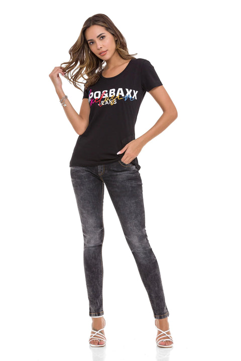 WT370 Women's Printed T-Shirt